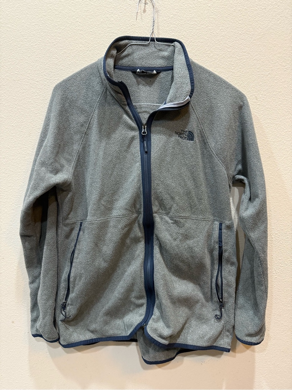 The North Face Grey Full Zip Jacket Womens size Large